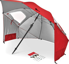 Premiere XL UPF 50 Umbrella Shelter for Sun and Rain Protection