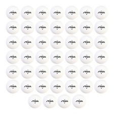 STIGA 1-Star Orange Balls 12-Pack 46-Pack White