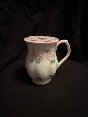 Royal Albert Remedy Tea Collection Rosehip Tea Mug w/Lid 2004 RARE S-10,11,12