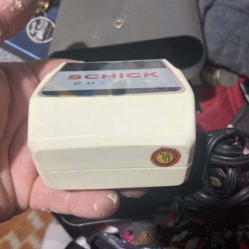 Antico rasoio personalizzato Schlick in custodia con scatola originale - Foto 8 di 14