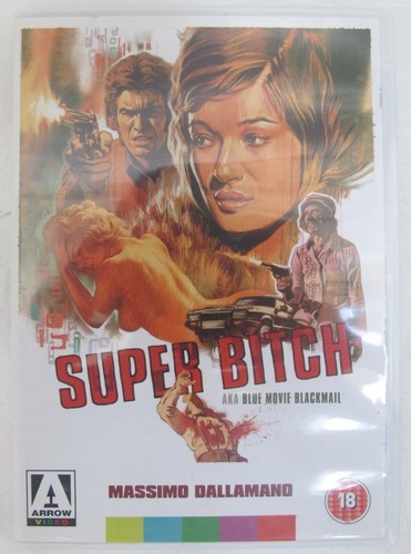 Super B!tch: Aka Blue Movie Blackmail DVD - CG W24