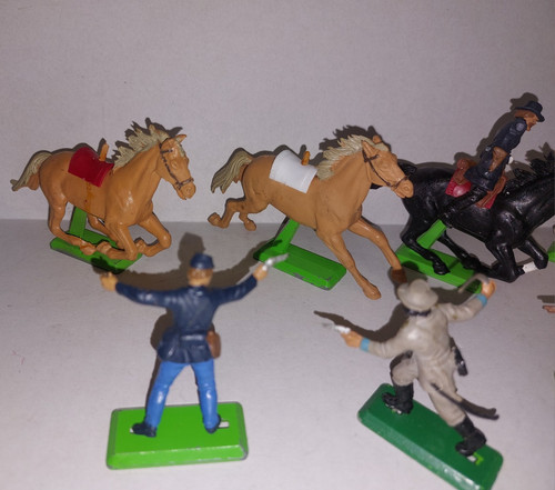 Britains Deetail Ltd. Bürgerkrieg Spielzeugsoldaten - 7 Stück - Bild 10 von 11