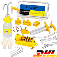 Kit sfiato freni a disco bici Bleed per Shimano Magura Tektro L-TWO