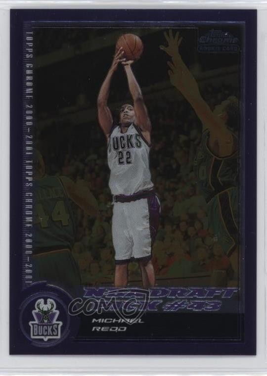 2000-01 Topps Chrome /1999 Michael Redd #192 9we