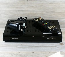Hitachi HDR255 250GB Digital TV Recorder Freeview PVR HDD Recorder With Remote