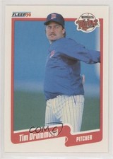 1990 Fleer Update Box Set Tim Drummond #U-107 1p6