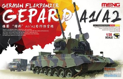 MNGTS030 1:35 Meng German Flakpanzer Gepard A1/A2