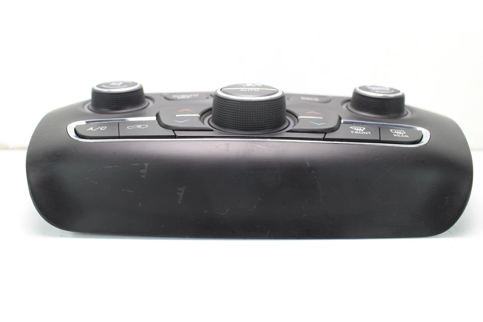 15-18 Jeep Cherokee HVAC AC CALENTADOR TEMPERATURA CLIMATIZADOR OEM, 68293525AC Foto 4 de 4