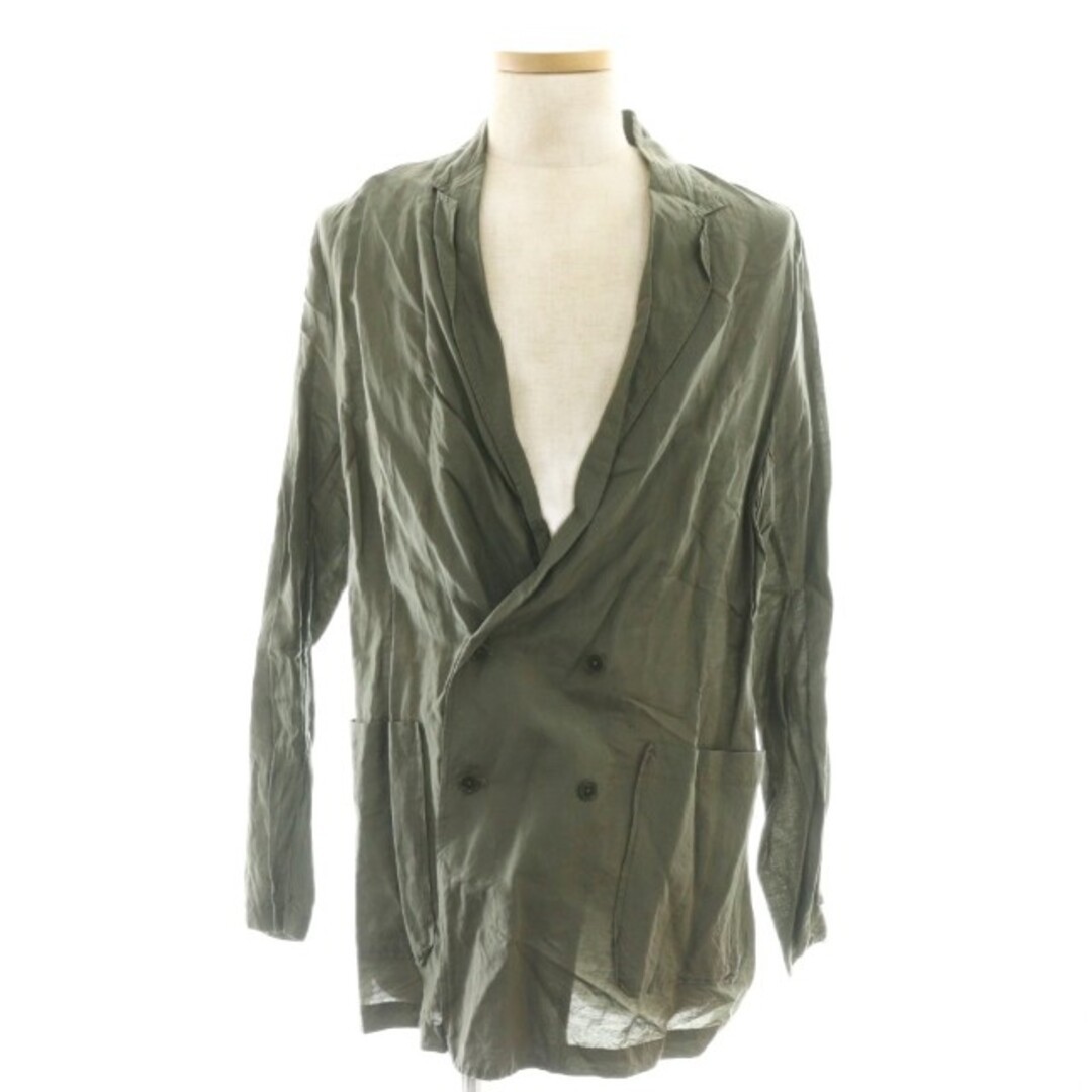 Marka Linen Setup Double Jacket Tailored Easy Pan… - image 2