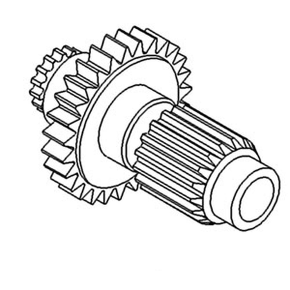 Secondary Countershaft Fits 5000 5600 5610 5700 6600 6610 6700 81822961 C9NN7113