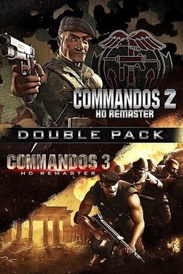 Commandos 2 & 3 - HD Remaster Double Pack PC Download Steam Code Email Key