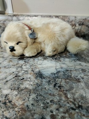 Vintage Animated Cute Fuzzy Puppy Perfect/ Sweet Petzzzz. TESTED WORKS