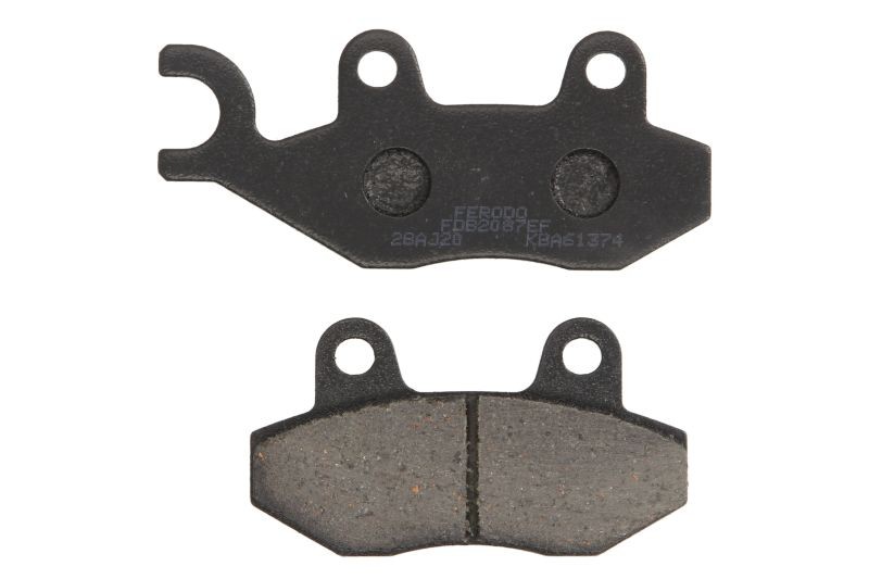 4x ✅Fits FERODO FDB2087EF Brake pads FDB2087EF  eco friction, intend ⭐UK Seller⭐