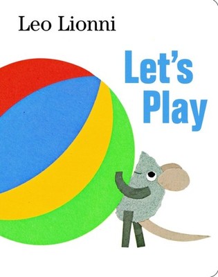 Let's Play by Leo Lionni (English) Board Book Book