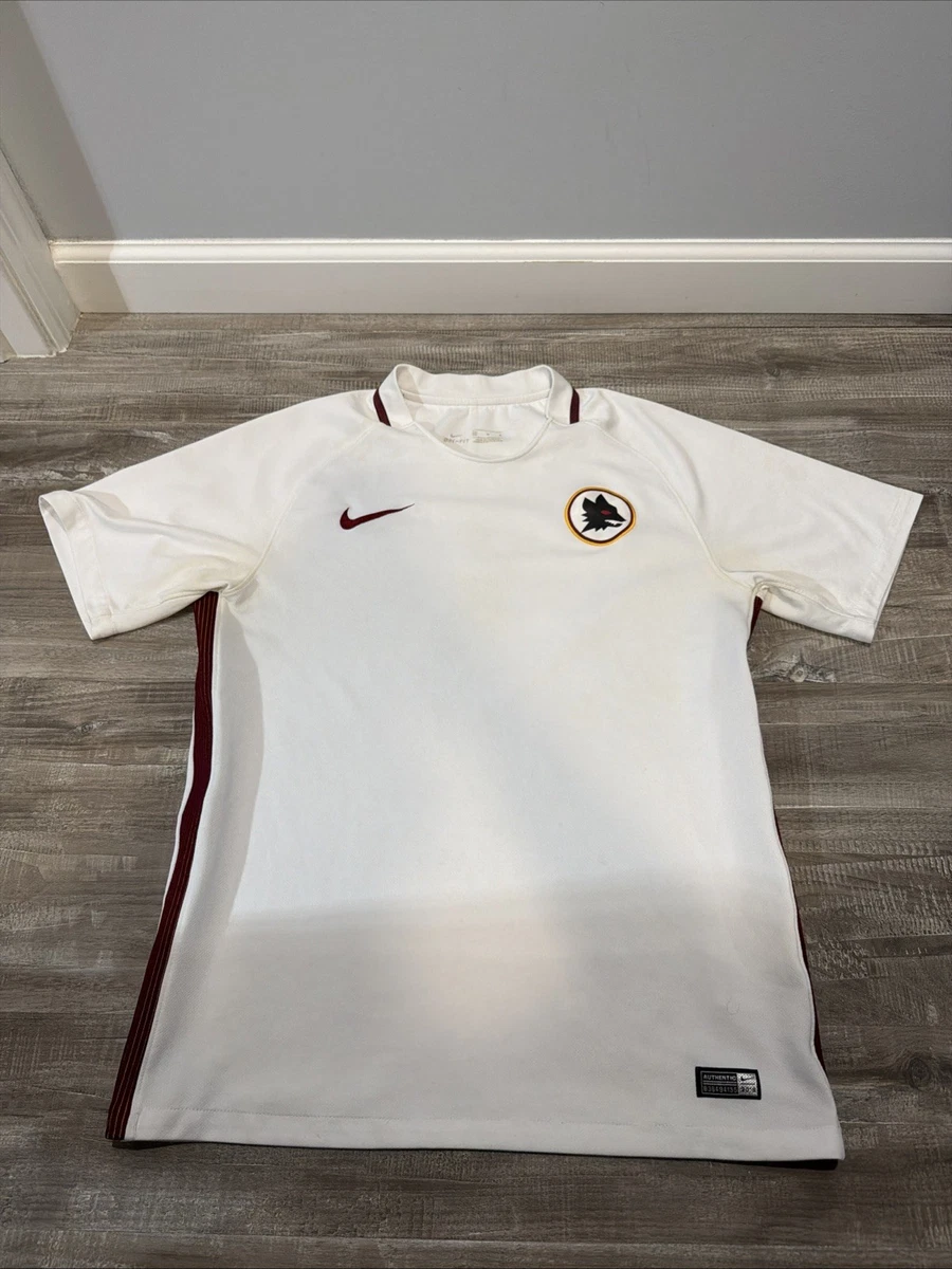 Size M Men AS Roma International Club Soccer Fan Apparel and