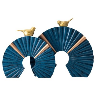 Contemporary Unique Sculpture Decorative Objects Above Cabinet Decor Kitchen ...