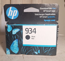 New genuine HP 934 Black Ink Cartridge EXP 05/2024