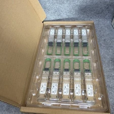 10 Intel SPTSLP2SLCDF Fiber Optic Transceiver Module 100G DR1 QSFP28 500M NEW