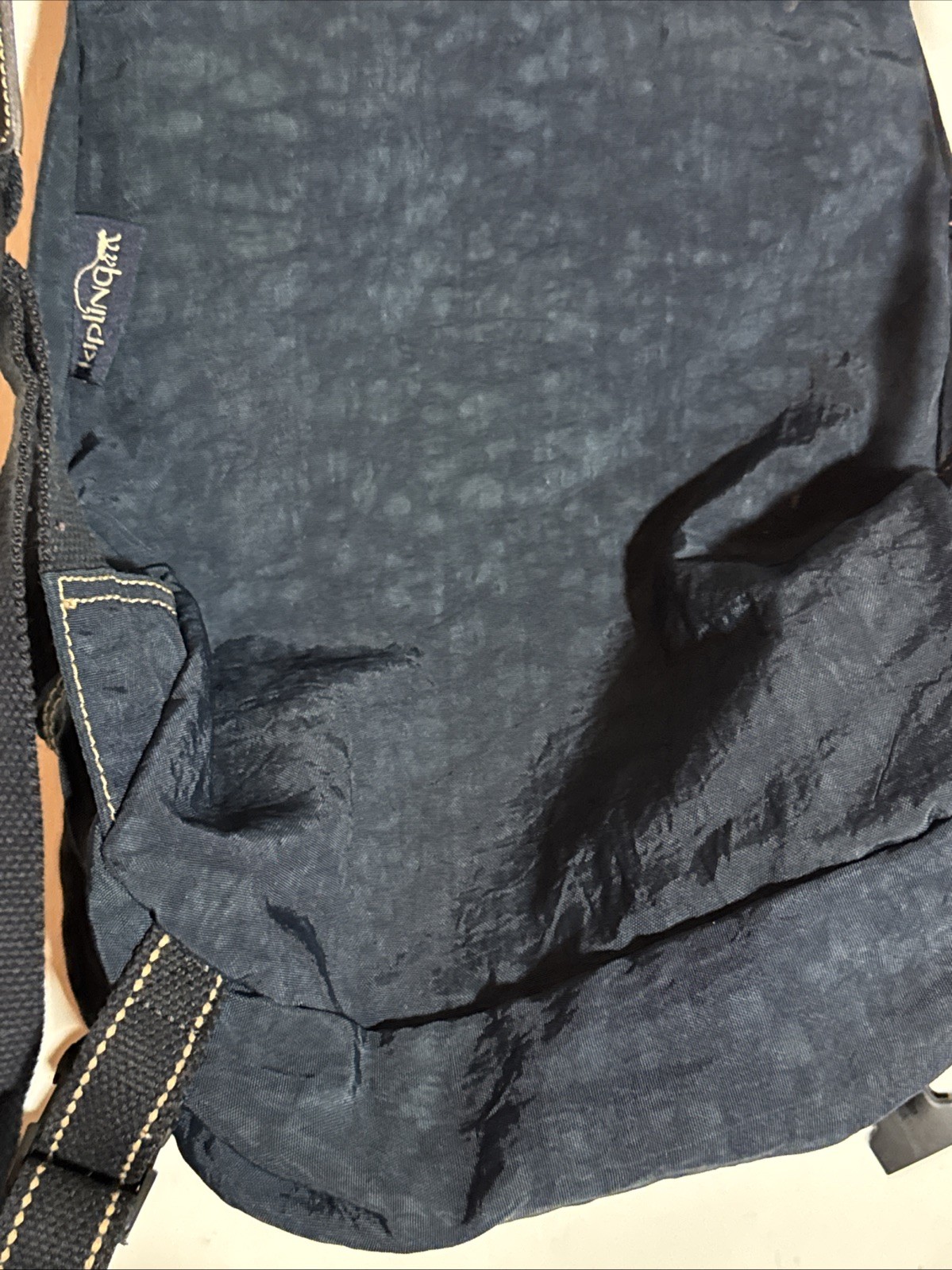 Vintage KIPLING Backpack Bag Adjustable Straps Mu… - image 13