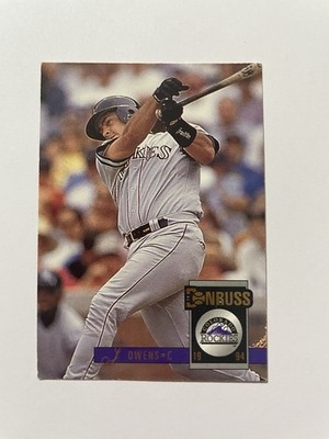 1994 Donruss Baseball Card #278 Jayhawk Owens Colorado Rockies