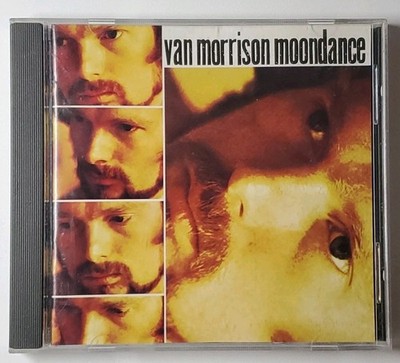Van Morrison Moondance 1970 CD - Stoned Me, Crazy Love - Tested - Authentic 