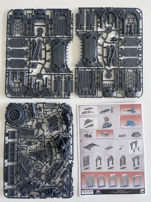 Warcry Gelände Warhammer Sigmar Azyrite Dungeon Arches Türen Ruinen AOS