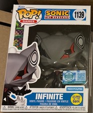 Sonic The Hedgehog Infinite (Glow) #1139 LE 9500 Sold Out Funko Pop!