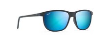MAUI JIM LELE KAWA DARK NAVY STRIPE W/ BLUEHAWAII LENS - B811-03S