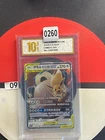 Pokemon S-Chinese Card Sun&Moon CSM2cC-103 RR Eevee & Snorlax-GX Grade 10