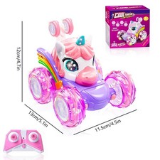 Unicorn RC Stunt Car Remote Control Cars Toys for Boys Girls Birthday XMAS Gifts