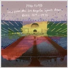 Pink Floyd "Live From the Los Angeles 1975" 4 LP RSD Record Store Day 2026 Vinyl