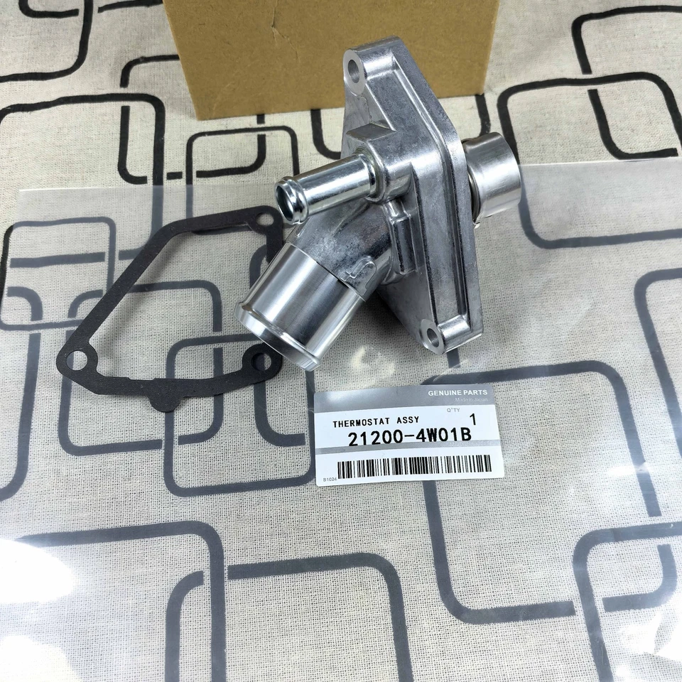 Termostato de refrigerante OEM para Nissan Infiniti 350Z Pathfinder G35 QX4 EE. UU. Foto 3 de 3