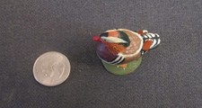 Mandarin Duck Farm Animal Figure - Hand Painted Collectible Toy - Papo 1612