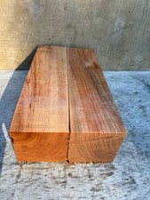 2pc BLACK Cherry TURNING LATHE Pepper mill 3 X 3 X 12