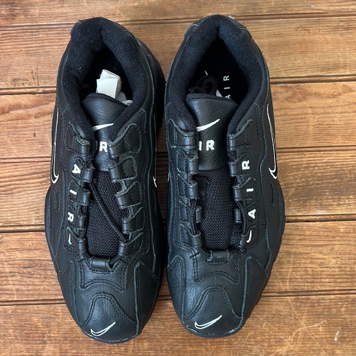 Vintage men’s black Nike Air Trainer Supreme NEW with box size 7.5 Rare Vintage men main image 2