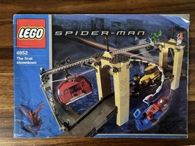 LEGO Set 4852 Spider-Man vs. Green Goblin: The Final Showdown Retired