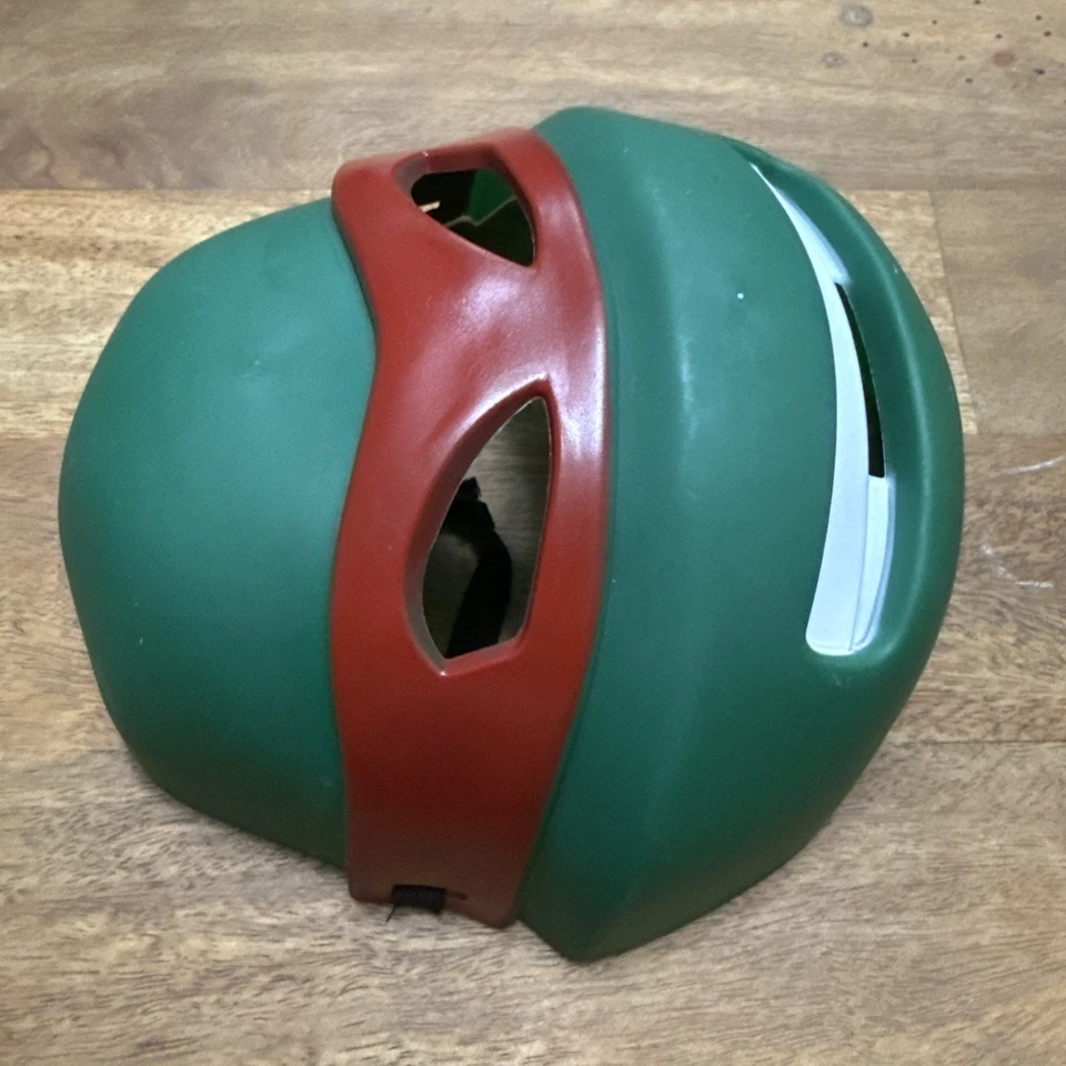2014 Viacom Rubie's Costume Company TMNT Raphael 万圣节面具 — 第 3/4 张图片