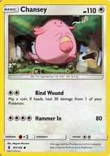 Chansey 101/145 Guardians Rising Pokemon NM