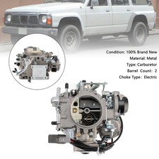 2 Barrel Carburetor 16010-26j00 Fit For Nissan Patrol Gq Y60 Tb42s 4.2l 88-95 2 Barrel Carburetor 16010-26j00 Fit For Nissan Patrol Gq Y60 Tb42s 4.2l 88-95