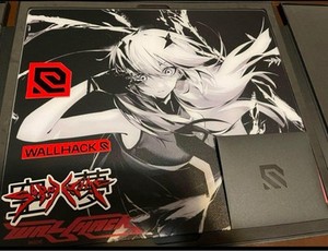 SKYPAD SORA 美品 SKYPAD 3.0 XL Shiny SORA Limited Edition Gaming Glass Mouse