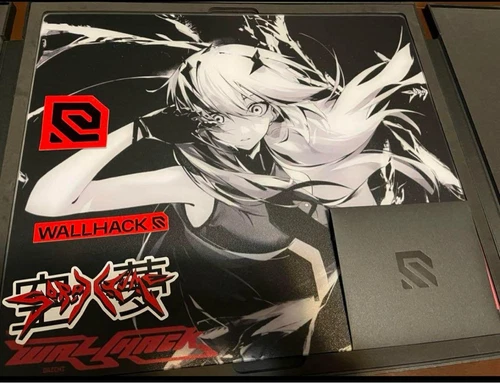 Limited Edition WALLHACK SKYPAD SP-004 Frenzy Sora Glass Gaming Mouse Pad g55