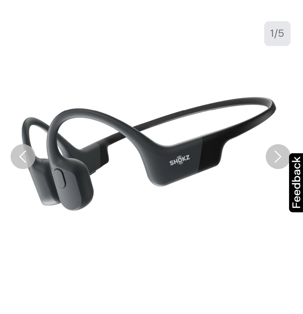 OpenRun  Shokz S805 Black
