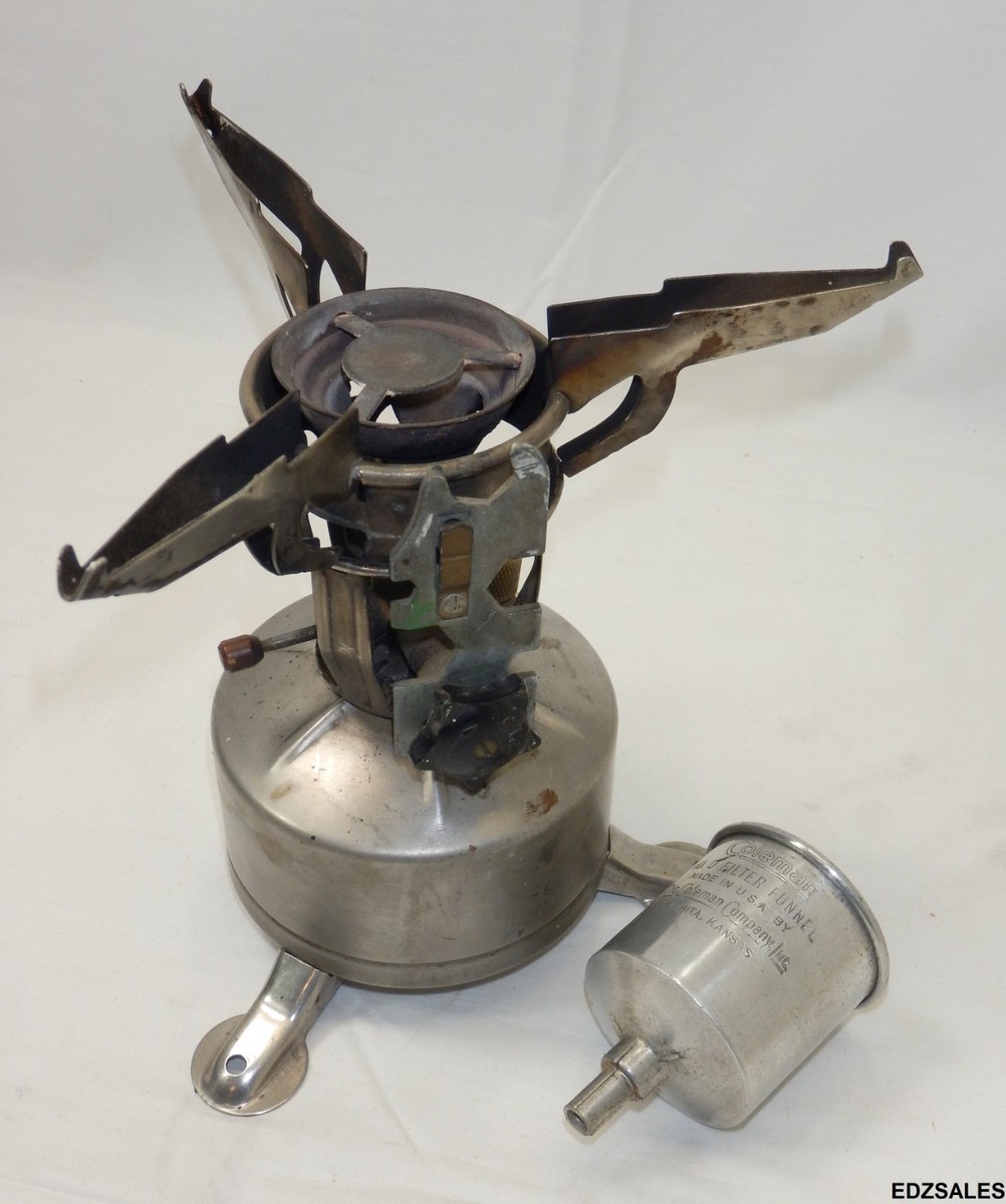 US Military Camp Pack Cook Stove M-1942-MOD PW-1 w/ Wrench | eBay