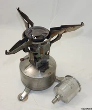 US Military Camp Pack Cook Stove M-1942-MOD PW-1 w/ Wrench