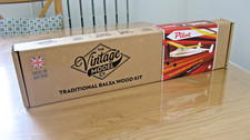 The Vintage Model Co Model Pilot Balsa Wood Aeroplane Kit New-Un-opened