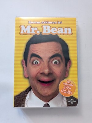 Mr. Bean   Die komplette TV Serie 3 DVDs - Rowan Atkinson - Englisch