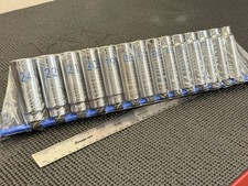 New Matco 14pc 12 Drive 6pt Metric Deep Socket Set 10-22mm 24mm - Scdm146ta