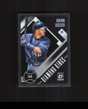 2018 Donruss #17 Brian Dozier Baseball Card Minnesota Twins