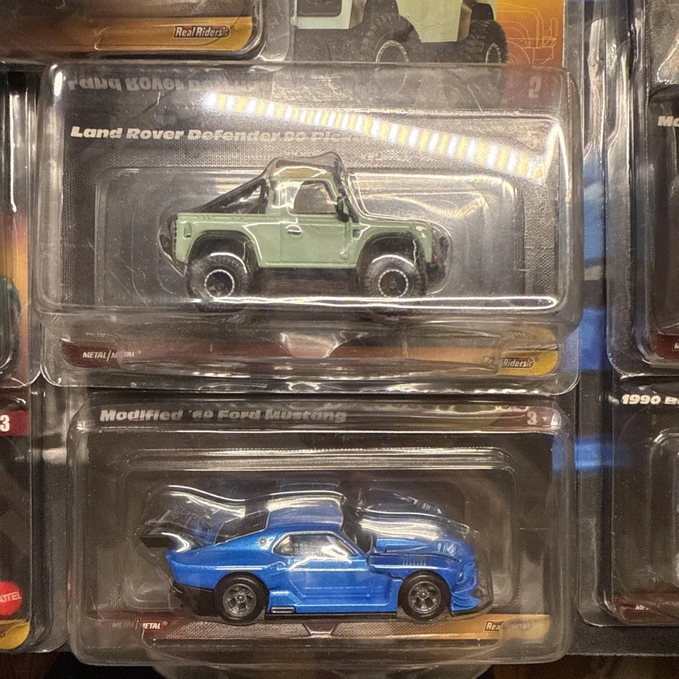 Hot Wheels Elite 64 Foto 4 de 4