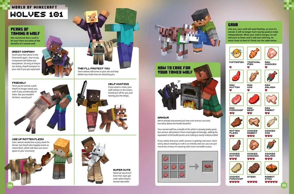Minecraft Annual 2026: the New Official Fully Illustrated Annual – the Perfect C - Image 4 of 4